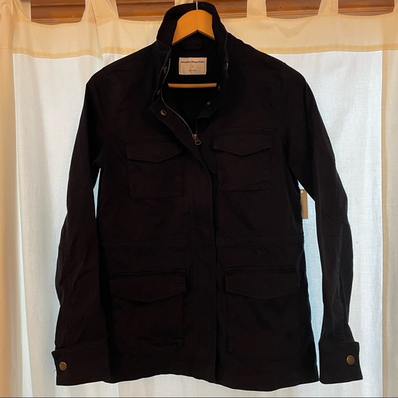 New XS Black Utility Jacket by Amazon Essentials - Picture 5 of 9